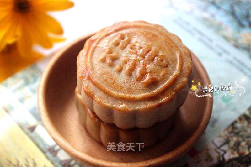 便宜蛋黄月饼的做法