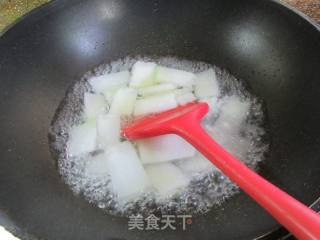 小青菜冬瓜荞麦里疙瘩的做法步调：4