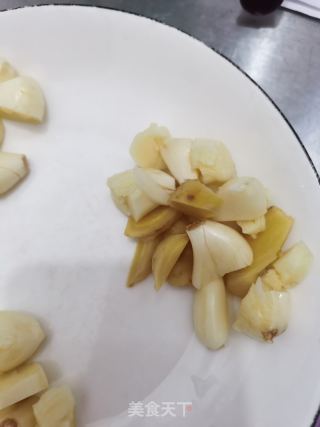 肉丝炒芽菜的做法步调：3