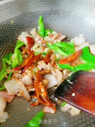 炒豆干的做法步调：5