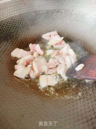 炒豆干的做法步调：2