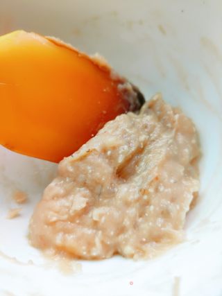 虾滑蒸蛋的做法步调：4