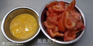 西白柿鸡蛋里的做法步调：1