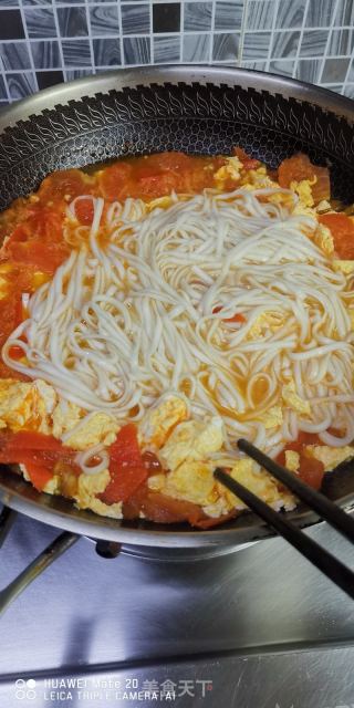 西白柿鸡蛋里的做法步调：10