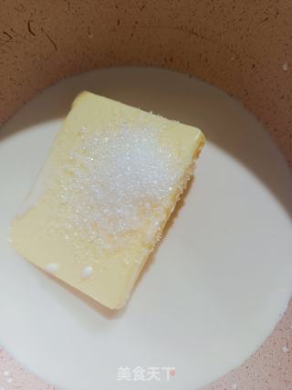 酥皮奶油泡芙的做法步调：7