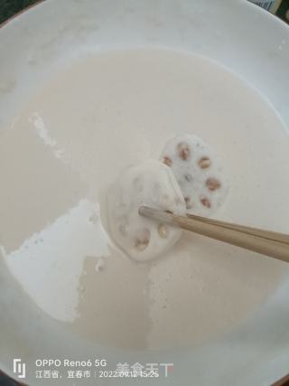 藕夹的做法步调：7