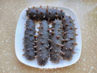 白烧海参仔排的做法步调：4