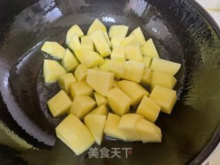 黄焖鸡的做法步调：4