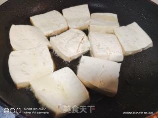 家常白烧豆腐的做法步调：3