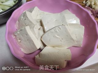 家常白烧豆腐的做法步调：2