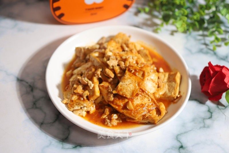 家常白烧豆腐的做法
