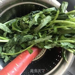 蔬菜粥的做法步调：5