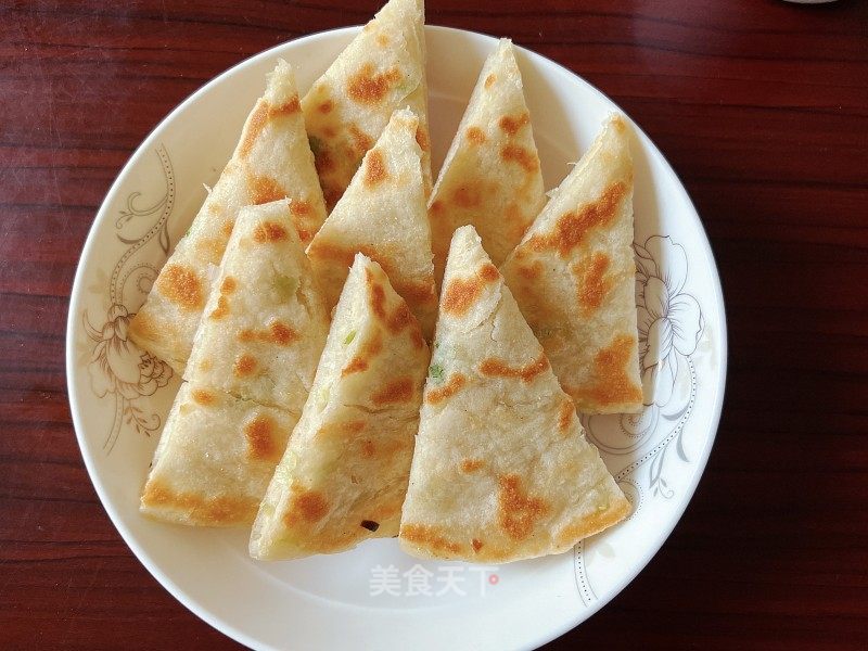 葱花饼的做法