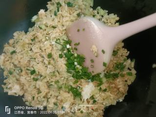 炒饭的做法步调：9