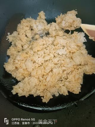 炒饭的做法步调：6