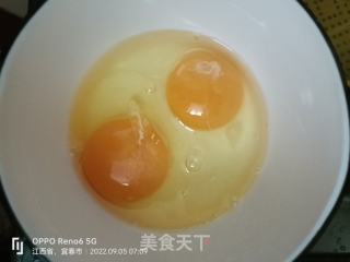 炒饭的做法步调：2