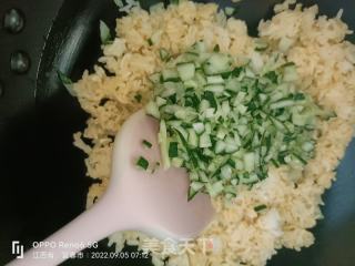 炒饭的做法步调：7