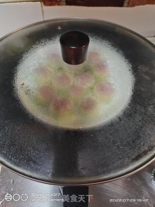 浑蒸丝瓜酿肉的做法步调：5