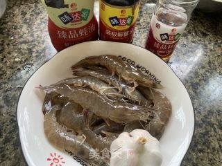 舌尖上的烤虾的做法步调：1