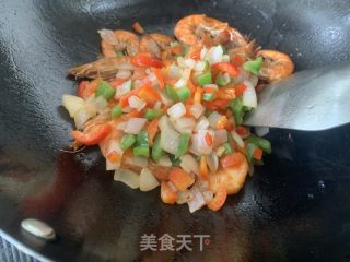 舌尖上的烤虾的做法步调：20