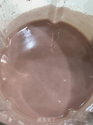 喷鼻芋白豆牛乳的做法步调：6