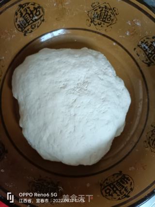 包菜鸡蛋粉丝包的做法步调：6