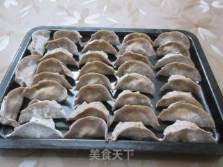 咸菜鸡蛋馅荞麦蒸饺的做法步调：7