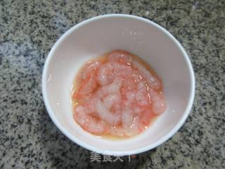十锦虾仁燕麦粥的做法步调：3