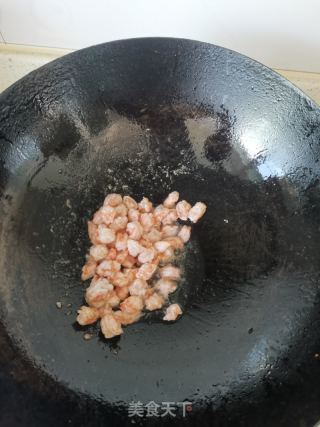 虾仁烧豆腐的做法步调：6