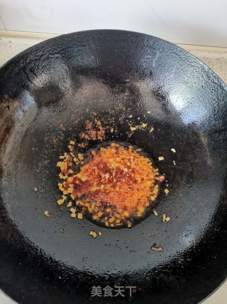 虾仁烧豆腐的做法步调：8