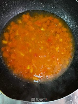 番茄豆腐牛肉锅的做法步调：7