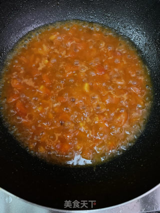 番茄豆腐牛肉锅的做法步调：9
