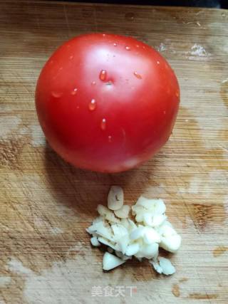 番茄烧客家豆腐的做法步调：1