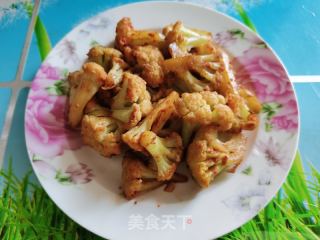 喷鼻辣花菜的做法步调：7