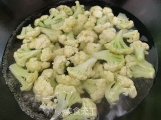 喷鼻辣花菜的做法步调：2