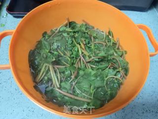 凉拌马齿菜的做法步调：3