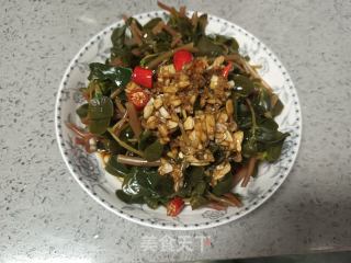 凉拌马齿菜的做法步调：7