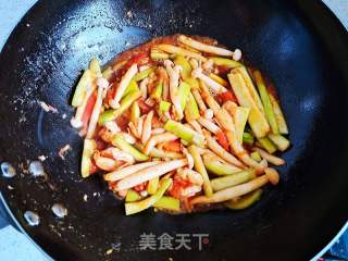 虾仁菌菇汤的做法步调：7