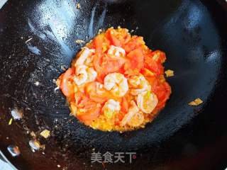 虾仁菌菇汤的做法步调：4