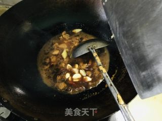 鸡肉小炒的做法步调：4