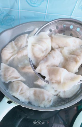 北瓜猪肉火饺的做法步调：11