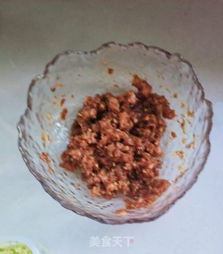 北瓜猪肉火饺的做法步调：2