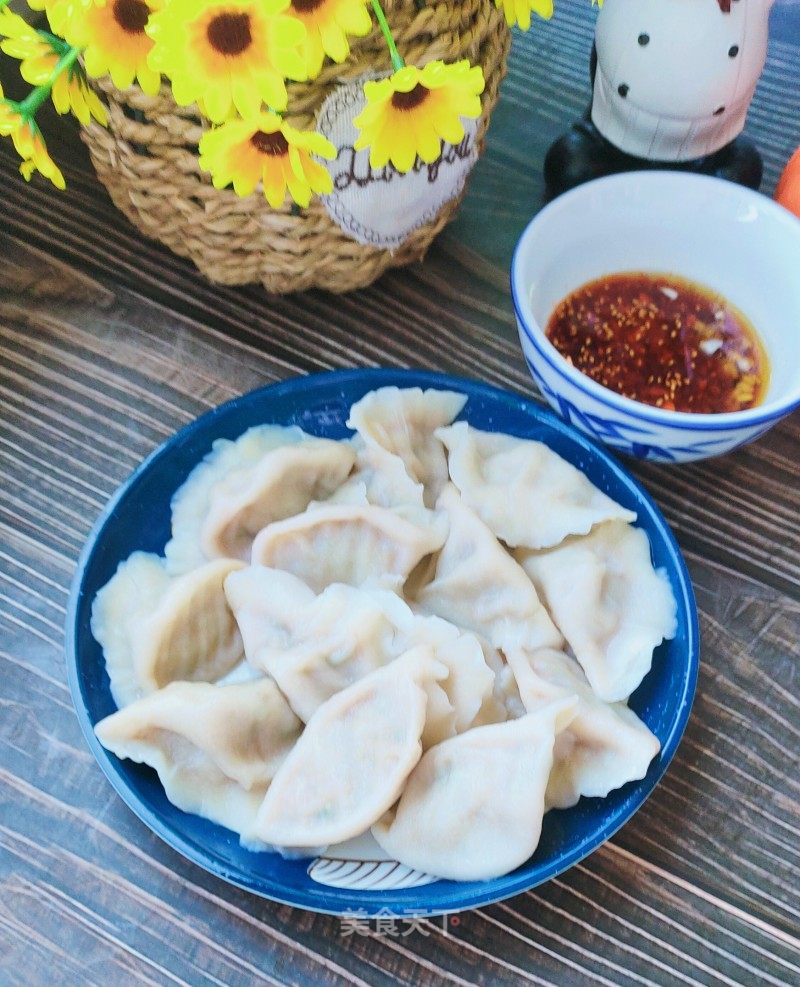 北瓜猪肉火饺的做法