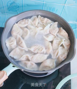 北瓜猪肉火饺的做法步调：10