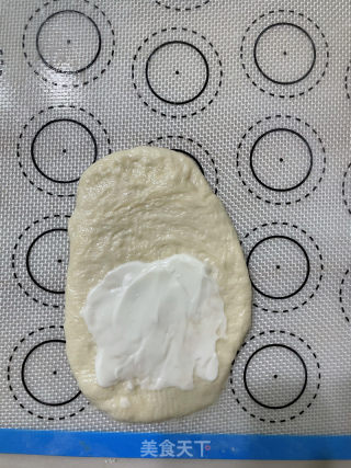 云朵肉紧里包的做法步调：9