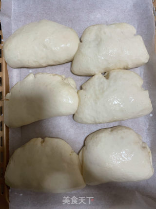云朵肉紧里包的做法步调：13