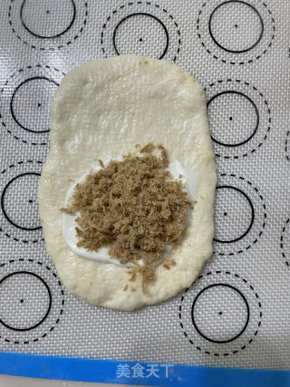 云朵肉紧里包的做法步调：10