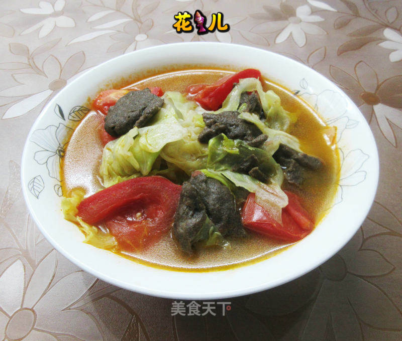番茄包心菜荞麦疙瘩的做法