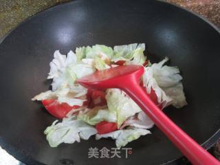 番茄包心菜荞麦疙瘩的做法步调：3