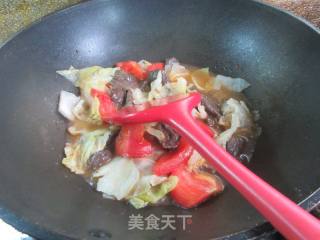番茄包心菜荞麦疙瘩的做法步调：8